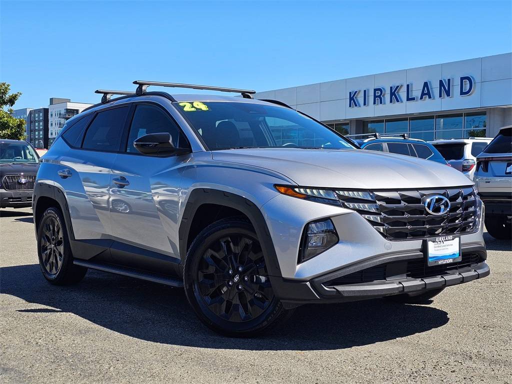 2024 Hyundai Tucson XRT — SUV — 6,746 mi — Kirkland, WA