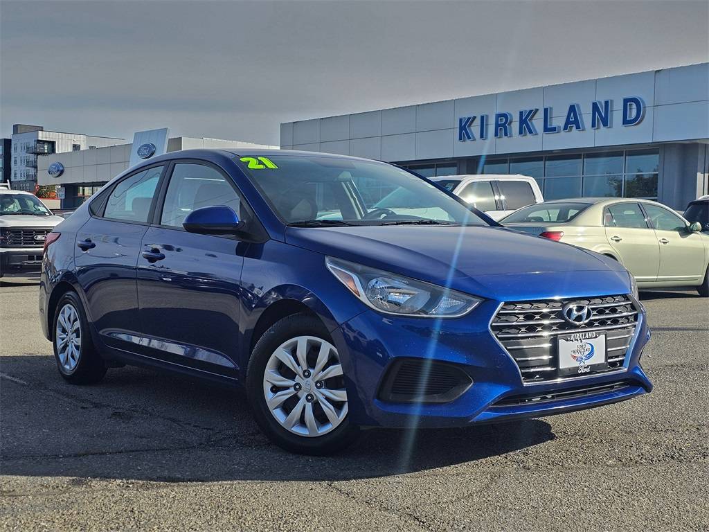 2021 Hyundai Accent SE — Sedan — 59,642 mi — Kirkland, WA