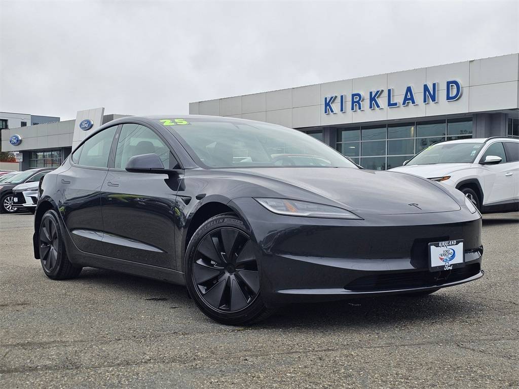 2025 Tesla Model 3 Long Range — Sedan — 1,772 mi — Kirkland, WA