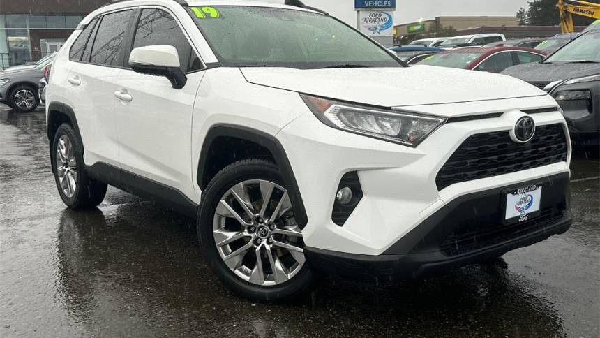 2019 Toyota RAV4 XLE Premium — SUV — 86,546 mi — Kirkland, WA