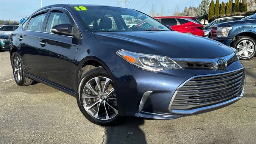 2018 Toyota Avalon XLE — Sedan — 49,059 mi — Kirkland, WA
