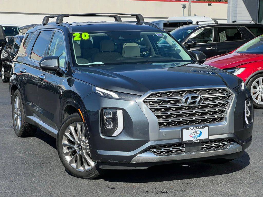 2020 Hyundai Palisade Limited — SUV — 54,855 mi — Kirkland, WA