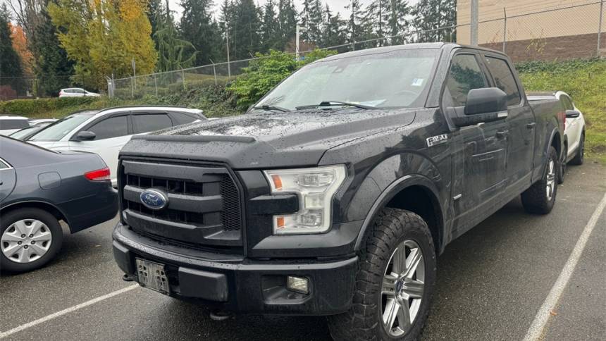 2016 Ford F-150 Lariat — Pickup Truck — 116,858 mi — Kirkland, WA