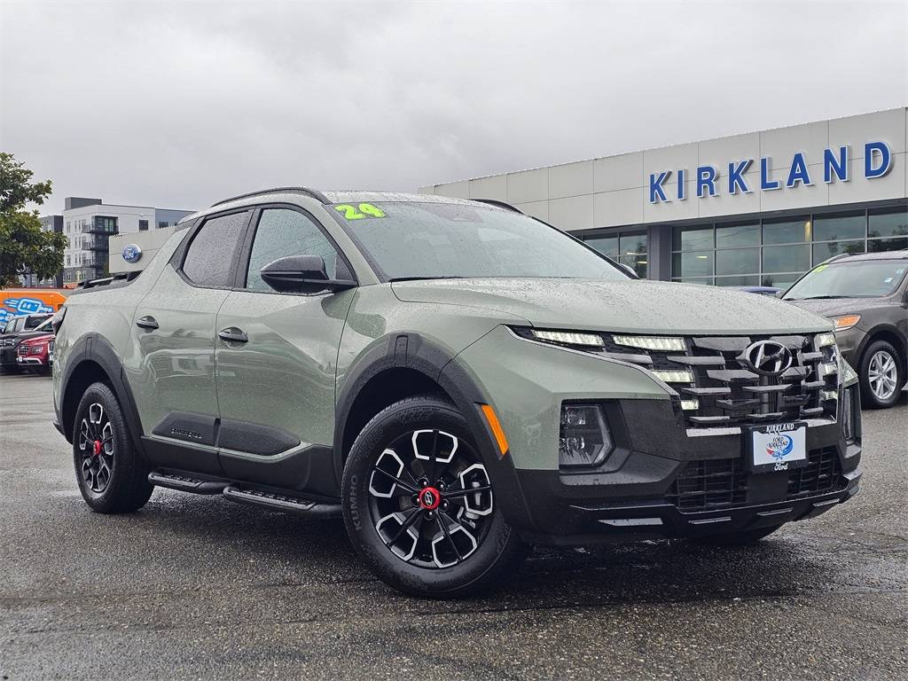 2024 Hyundai Santa Cruz XRT — Pickup Truck — 8,649 mi — Kirkland, WA