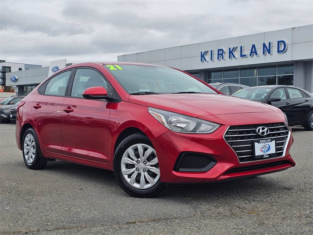 2021 Hyundai Accent SE — Sedan — 63,207 mi — Kirkland, WA