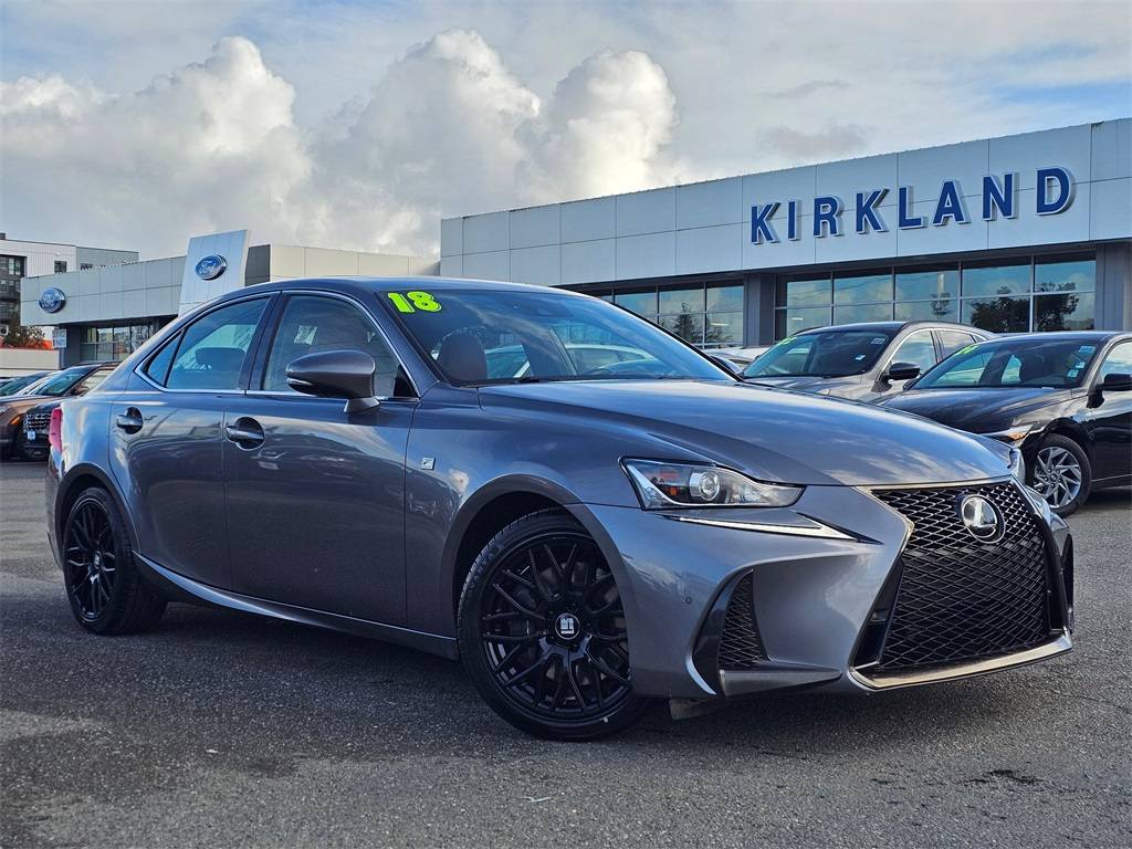 2018 Lexus IS IS 350 — Sedan — 64,217 mi — Kirkland, WA