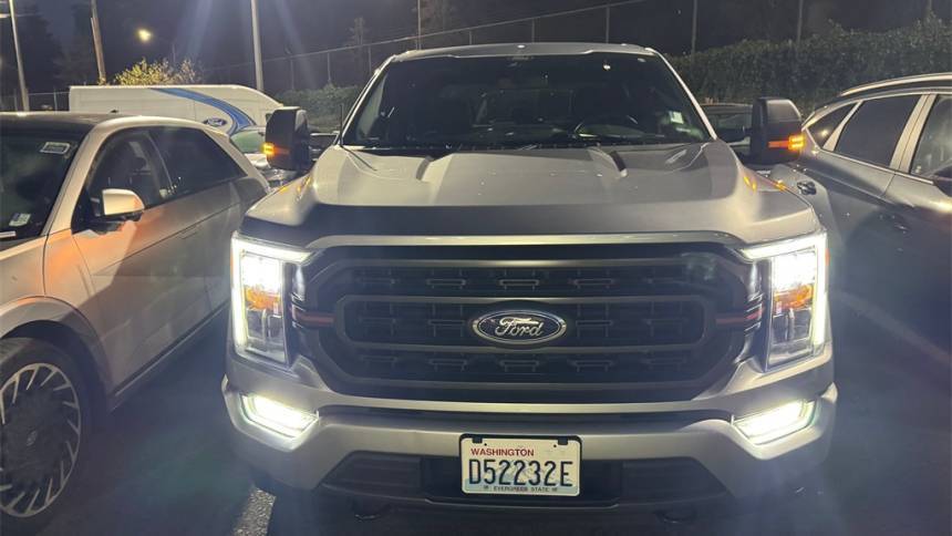 2022 Ford F-150 XLT — Pickup Truck — 15,542 mi — Kirkland, WA
