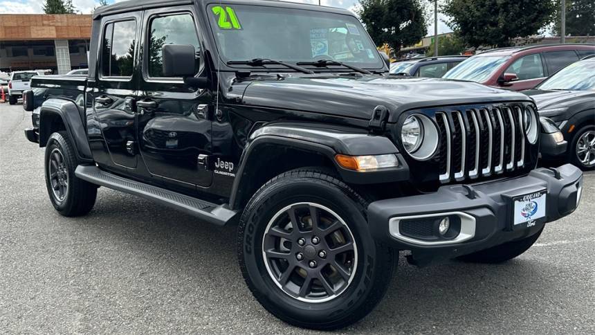 2021 Jeep Gladiator Overland — Pickup Truck — 63,037 mi — Kirkland, WA