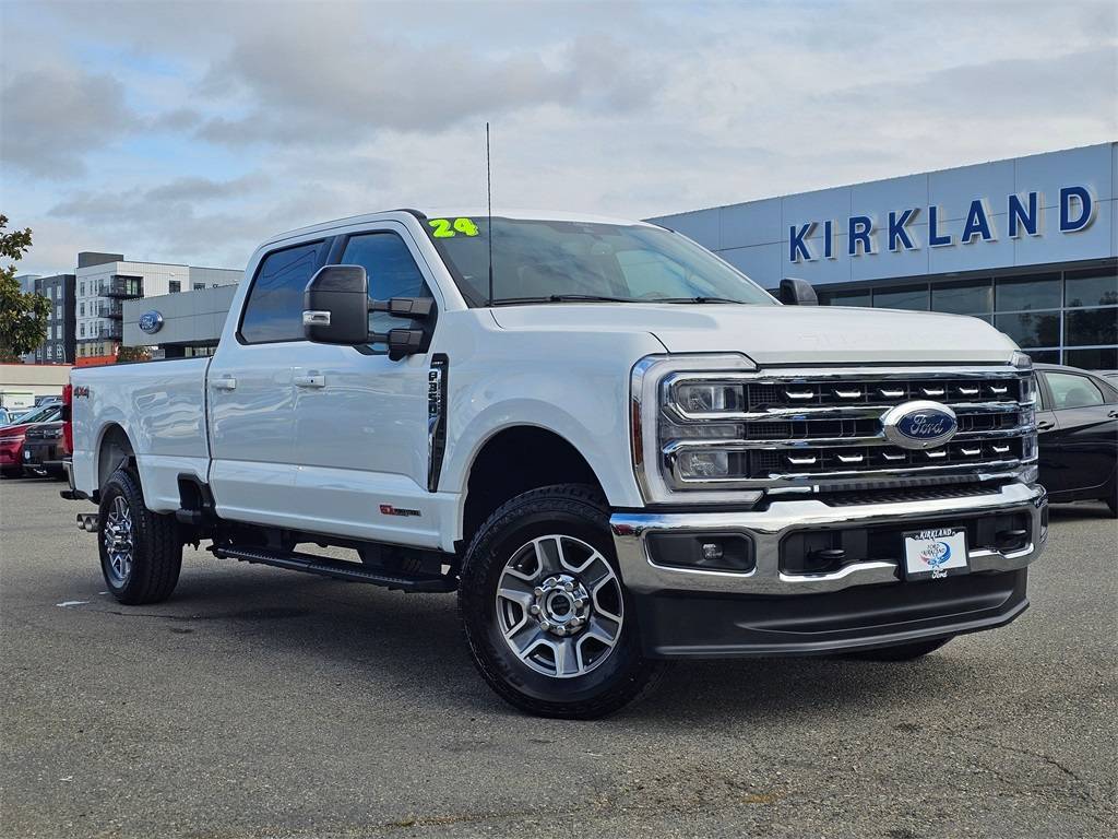 2024 Ford Super Duty F-350 LARIAT — Pickup Truck — 12,089 mi — Kirkland, WA