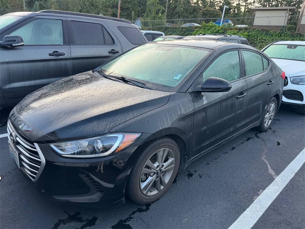2018 Hyundai Elantra SEL — Sedan — 76,829 mi — Kirkland, WA