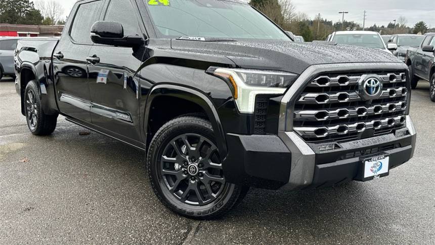 2024 Toyota Tundra Hybrid Platinum — Pickup Truck — 11,566 mi — Kirkland, WA