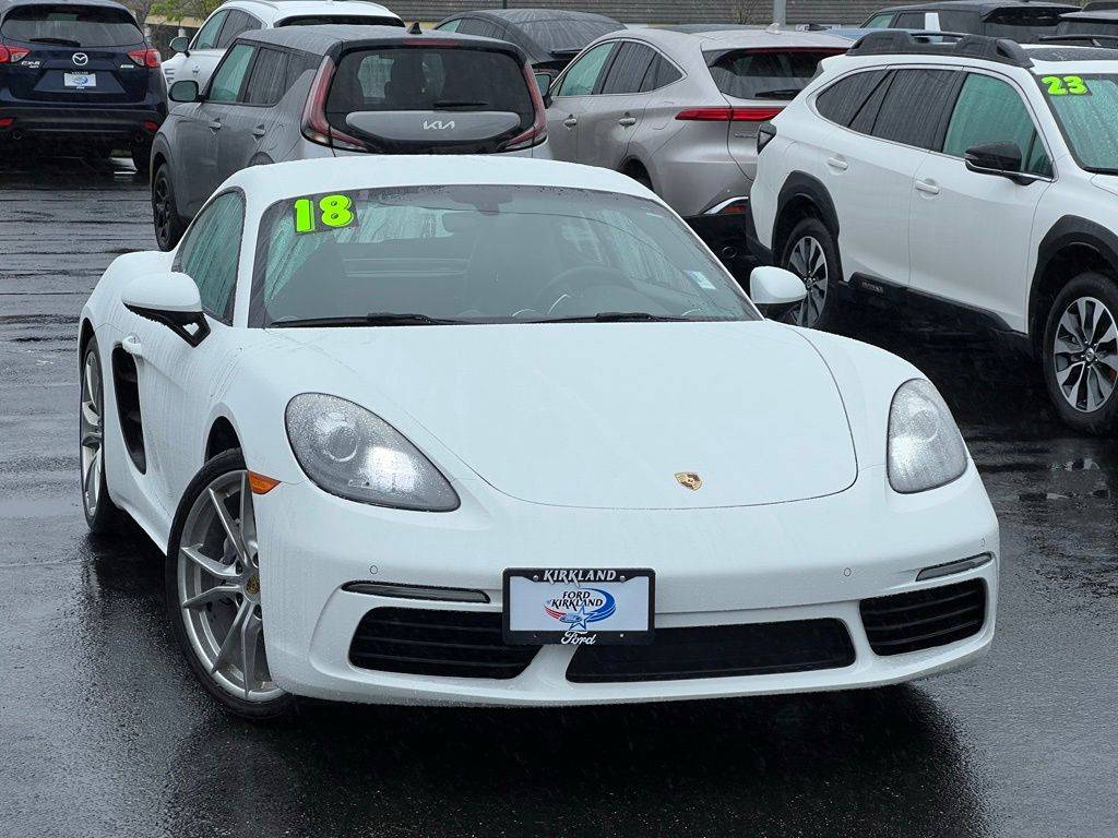 2018 Porsche 718 Cayman