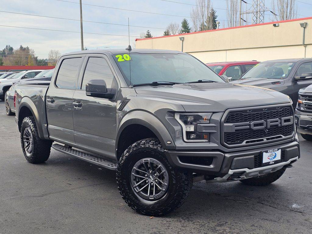 2020 Ford F-150 Raptor