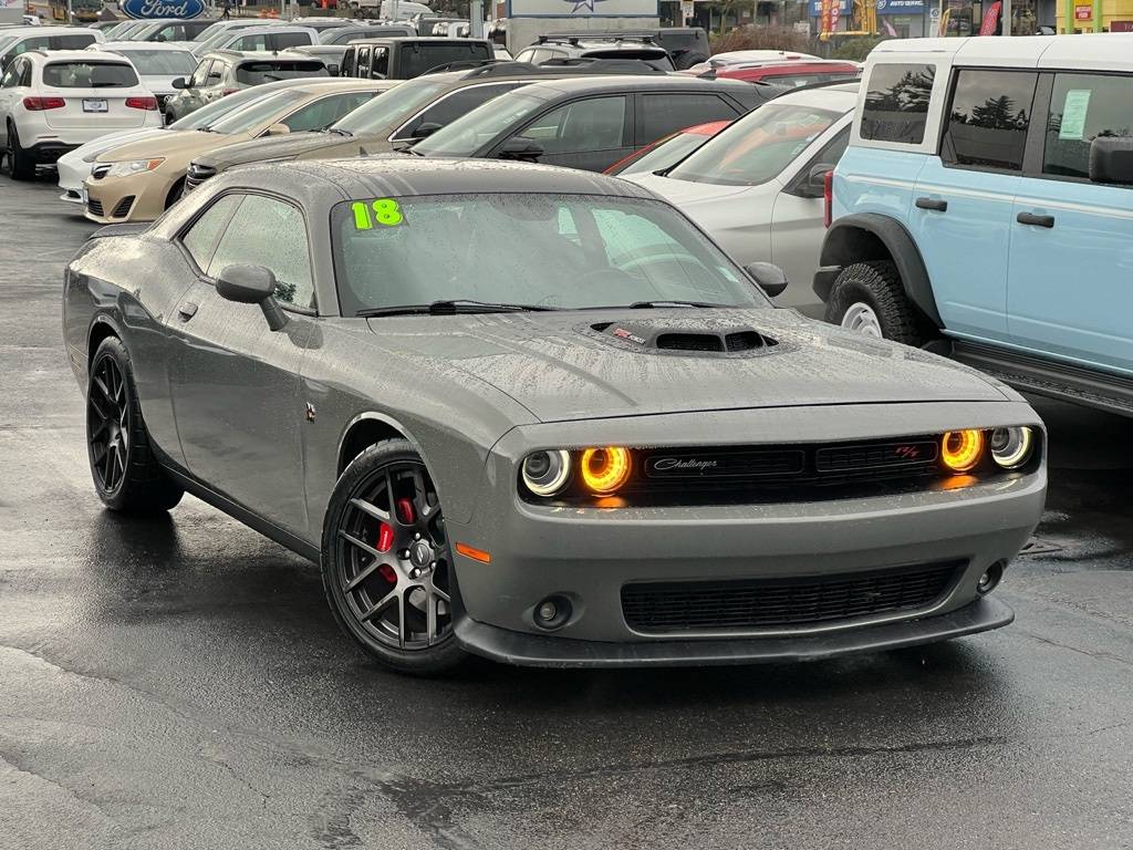 2018 Dodge Challenger 392 Hemi Scat Pack Shaker