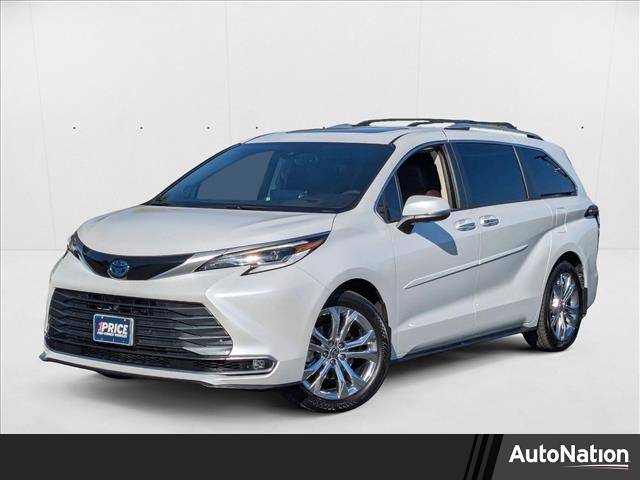 2023 Toyota Sienna Platinum — Minivan — 36,696 mi — Valencia, CA