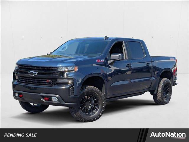 2021 Chevrolet Silverado 1500 LT Trail Boss — Pickup Truck — 33,460 mi — Valencia, CA