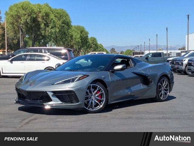 2023 Chevrolet Corvette 3LT — Convertible — 5,483 mi — Valencia, CA