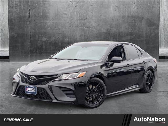 2019 Toyota Camry SE — Sedan — 82,651 mi — Valencia, CA