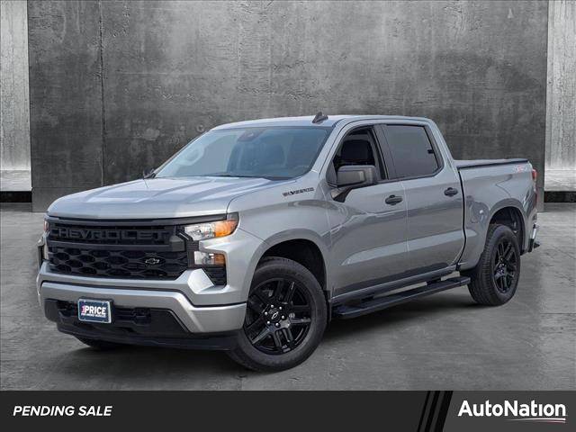 2024 Chevrolet Silverado 1500 Custom — Pickup Truck — 11,623 mi — Valencia, CA