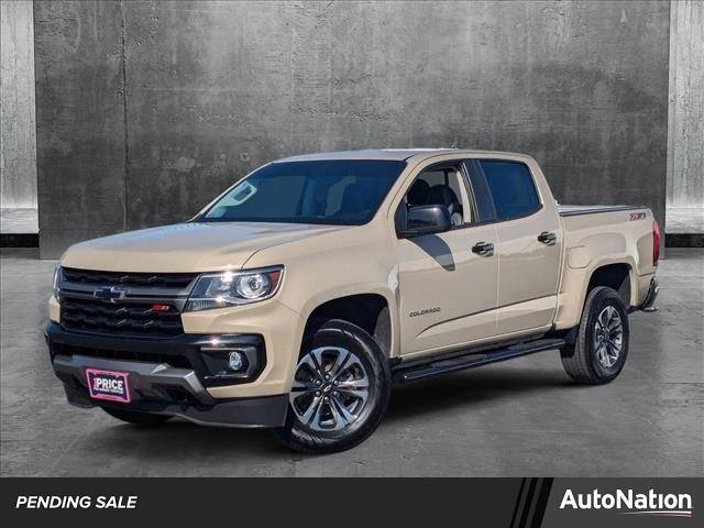 2021 Chevrolet Colorado Z71 — Pickup Truck — 76,260 mi — Valencia, CA