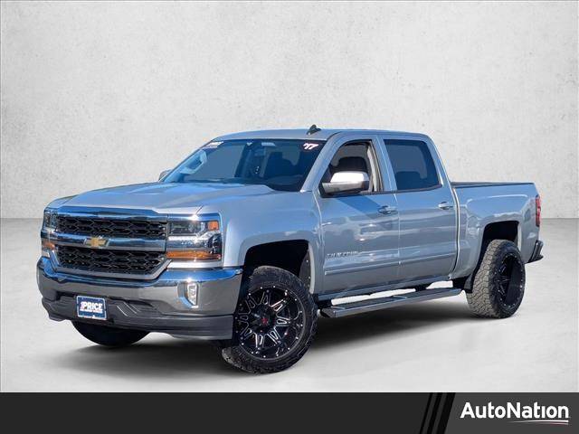 2017 Chevrolet Silverado 1500 LT — Pickup Truck — 84,890 mi — Valencia, CA