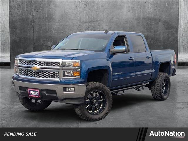 2015 Chevrolet Silverado 1500 LT — Pickup Truck — 87,763 mi — Valencia, CA