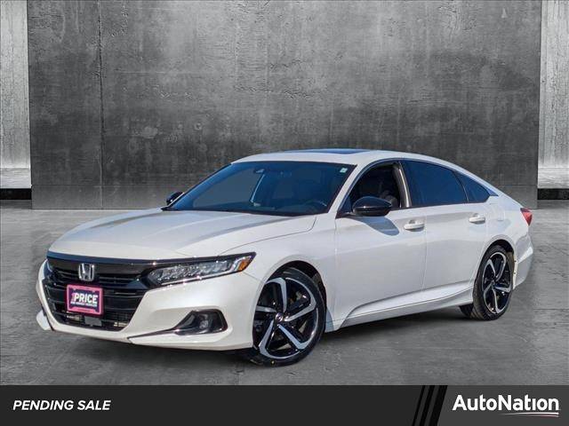 2022 Honda Accord Sport — Sedan — 34,381 mi — Valencia, CA