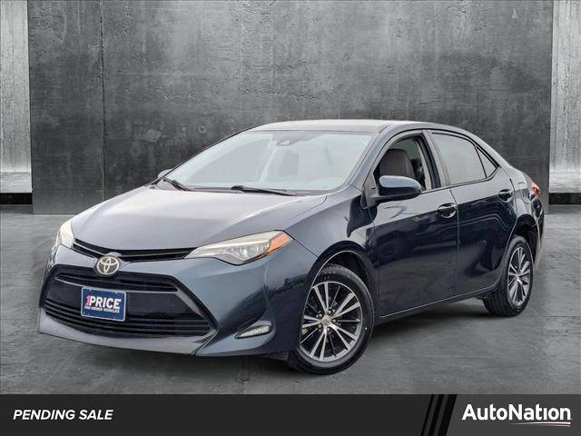 2017 Toyota Corolla LE — Sedan — 155,488 mi — Valencia, CA