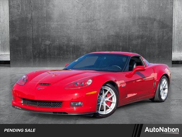 2009 Chevrolet Corvette Z06 2LZ — Coupe — 6,910 mi — Valencia, CA
