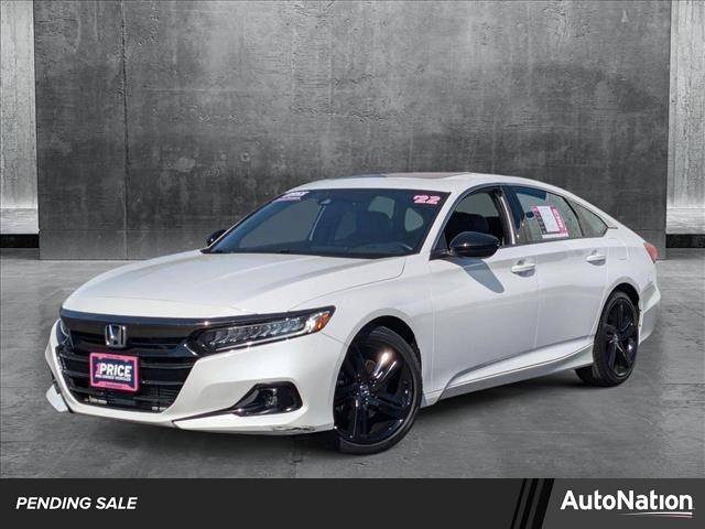 2022 Honda Accord Sport — Sedan — 11,694 mi — Valencia, CA