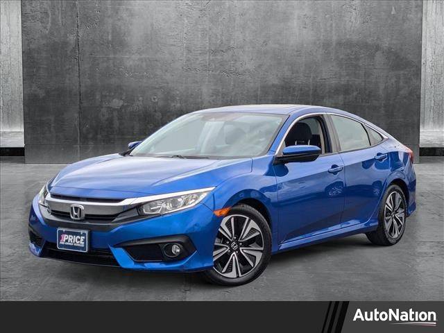 2016 Honda Civic EX-T — Sedan — 70,584 mi — Valencia, CA
