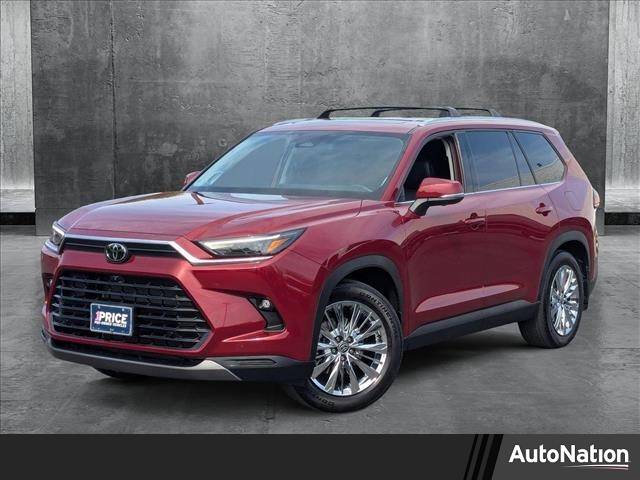 2024 Toyota Grand Highlander Platinum — SUV — 15,876 mi — Valencia, CA