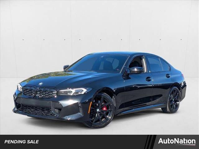 2025 BMW 3 Series M340i — Sedan — 1,363 mi — Valencia, CA