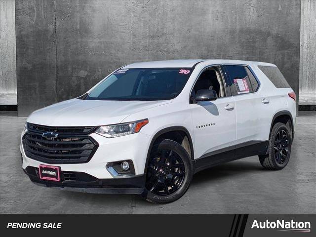 2020 Chevrolet Traverse LS — SUV — 92,606 mi — Valencia, CA