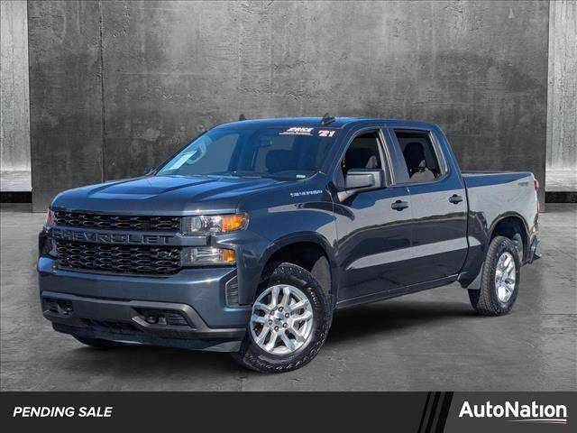 2021 Chevrolet Silverado 1500 Custom — Pickup Truck — 50,833 mi — Valencia, CA
