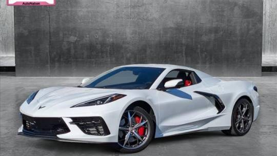 2022 Chevrolet Corvette 3LT — Convertible — 3,269 mi — Valencia, CA