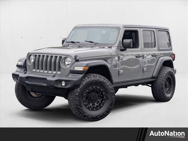 2018 Jeep Wrangler Sport S — SUV — 70,783 mi — Valencia, CA