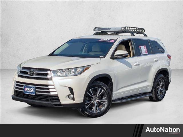 2018 Toyota Highlander LE Plus — SUV — 95,509 mi — Valencia, CA