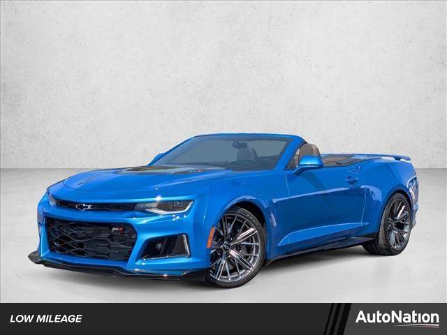 2024 Chevrolet Camaro ZL1 — Convertible — 323 mi — Valencia, CA