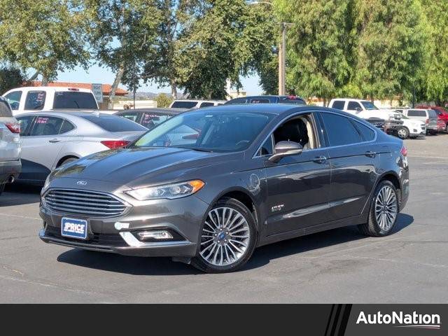 2017 Ford Fusion Energi Titanium — Sedan — 107,519 mi — Valencia, CA