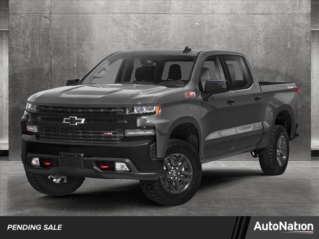 2021 Chevrolet Silverado 1500 LT Trail Boss — Pickup Truck — 55,224 mi — Valencia, CA