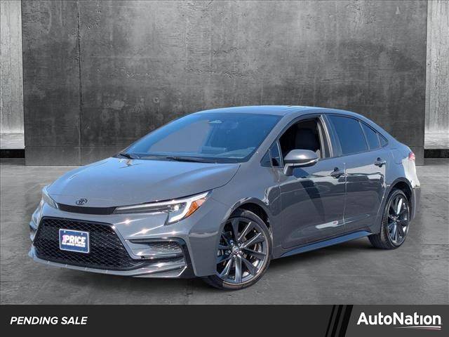 2023 Toyota Corolla SE — Sedan — 43,599 mi — Valencia, CA