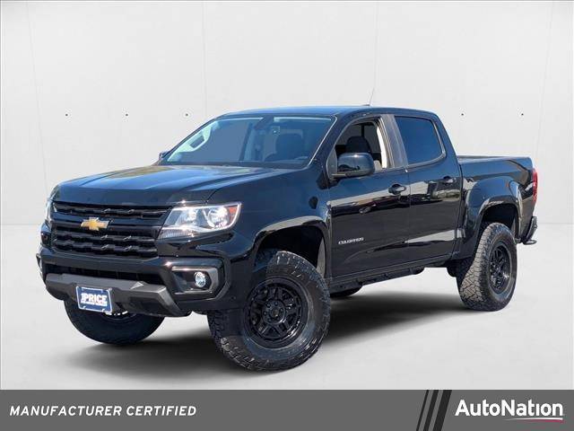 2021 Chevrolet Colorado LT — Pickup Truck — 55,556 mi — Valencia, CA