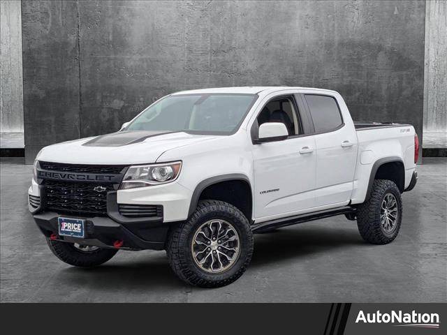 2021 Chevrolet Colorado ZR2 — Pickup Truck — 44,565 mi — Valencia, CA
