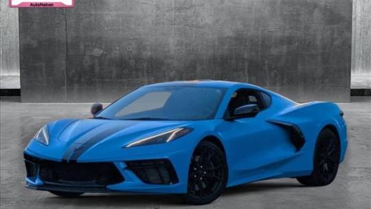 2023 Chevrolet Corvette 1LT — Coupe — 3,479 mi — Valencia, CA