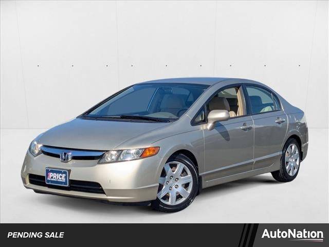 2007 Honda Civic LX — Sedan — 120,127 mi — Valencia, CA