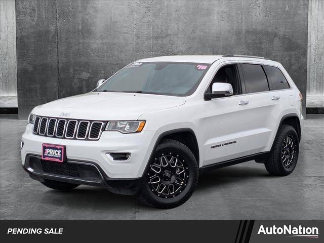 2018 Jeep Grand Cherokee Limited — SUV — 93,659 mi — Valencia, CA