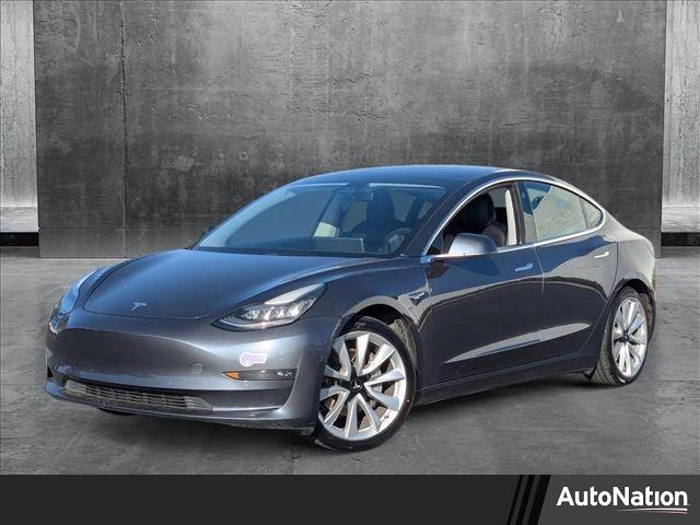2018 Tesla Model 3 Long Range — Sedan — 145,701 mi — Valencia, CA