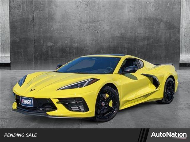 2024 Chevrolet Corvette 2LT — Coupe — 3,550 mi — Valencia, CA