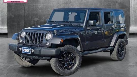 2017 Jeep Wrangler Smoky Mountain — SUV — 116,463 mi — Valencia, CA